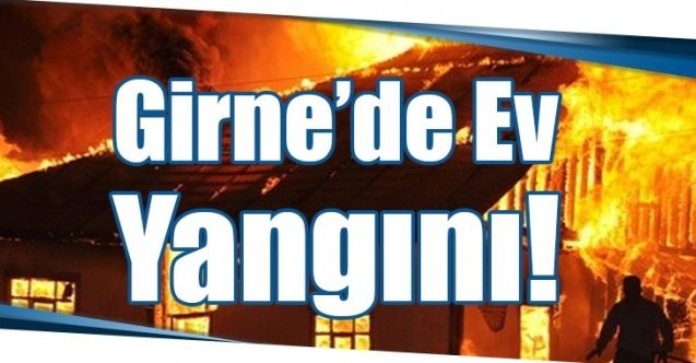 Ekmek kızartma makinesi yangına neden oldu