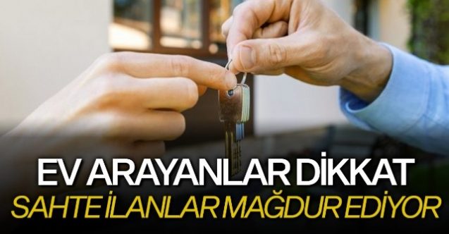 Facebook'ta sahte ev ilanıyla 134 bin TL'lik vurgun