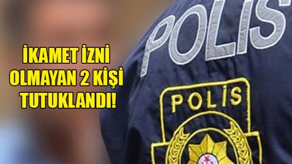 İki kaçak daha yakalandı