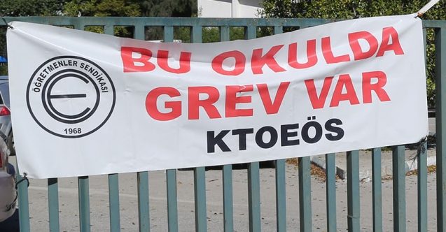 Lapta Yavuzlar Lisesi’nde eylem var