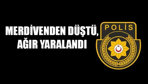 Plaj merdivenlerinden düşen kişi yoğun bakında