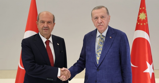 Tatar, Erdoğan ile görüştü