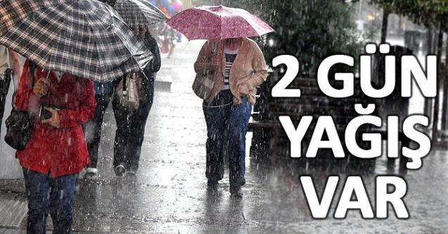 Yağmur geliyor