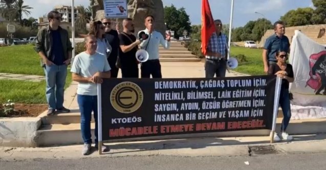 18 okulda öğleden sonra eylem