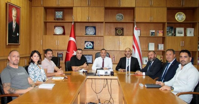 Cahitoğlu: “Ortak bir amaç için uzun bir mesai harcıyoruz”