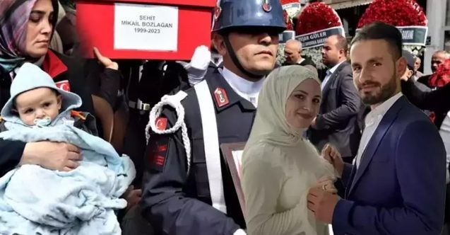 Geride çok sevdiği eşi ve 6 aylık bebeği kaldı