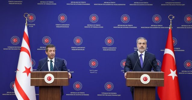 Hakan Fidan, KKTC yerine “Kıbrıs Türk Devleti" dedi
