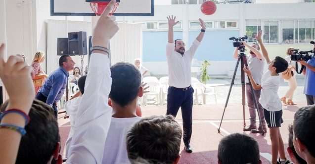 Hristodulidis basketbol oyunu tepki çekti