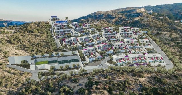 Kayalar Köyü'ndeki Orga Homes Projesi'ne mahkemeden ara emri