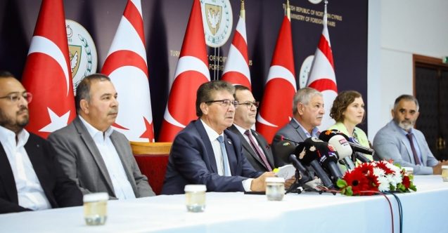 "Kıbrıs Türk halkı artık dünyada hak ettiği yeri almaya hazır"
