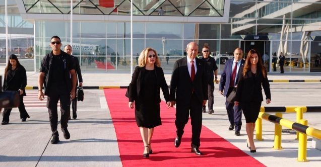 Tatar ve Üstel, 200 kişilik heyetle Bakü'ye gitti