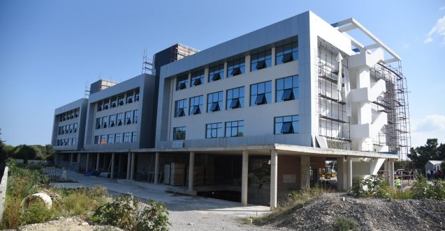 Yeni hastane gelecek yıl hizmete girecek