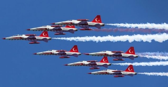 40'ncı yıla dolu dolu kutlama: Türk Yıldızları geliyor