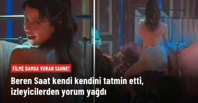 Beren Saat kendi kendini tatmin etti, yorum yağdı