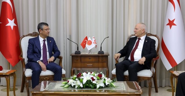 CHP lideri Özel'den ilk mesaj: "KKTC 'yavru vatan' değil, kardeş ülke"