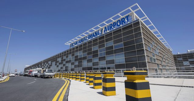 "Ercan'da işe alınanlar maaşlarını alamadılar"