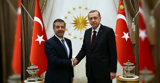 Ertuğruloğlu'ndan Erdoğan'a şükran