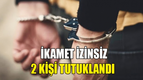 İki kaçak daha yakalandı