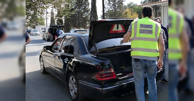 KKTC'den alınan 8 bin litreden fazla akaryakıta el konuldu