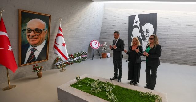 Özgür Özel'den Ankara'ya çağrı: "KKTC'yi rahat bırakın"