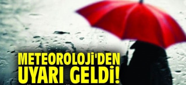 2 gün daha yağmur var