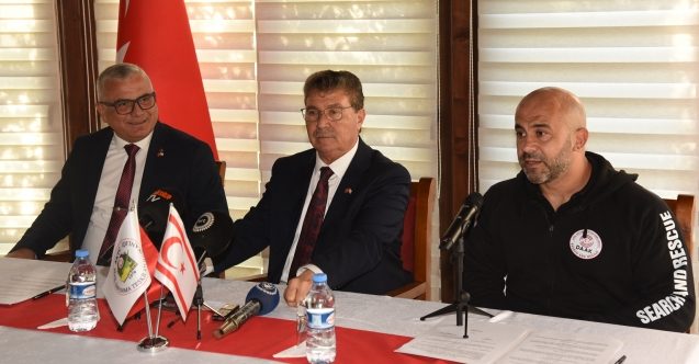 Afetlere karşı işbirliği için imzalar atıldı