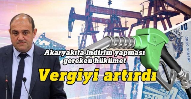 "Akaryakıta gizli zam"