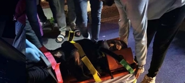 Aracın çarptığı genç kız yoğun bakımda