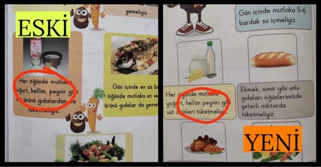 Eğitim müfredatında hellim peyniri!
