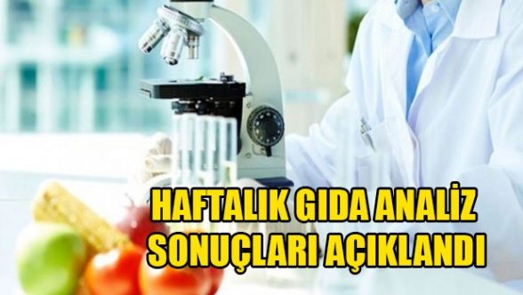 Elma, salatalık ve pazıda limit üstü kalıntı