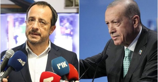 "Erdoğan, Hristodulidis’i Ankara’ya davet etti"