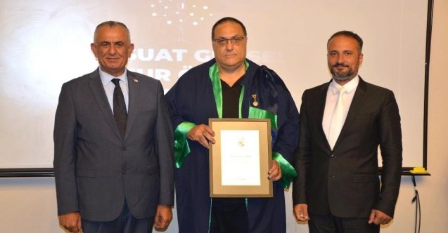 YDÜ Bilim Ödülleri ile Dr. Suat Günsel Onur Ödülü Altın Madalyası sahiplerini buldu