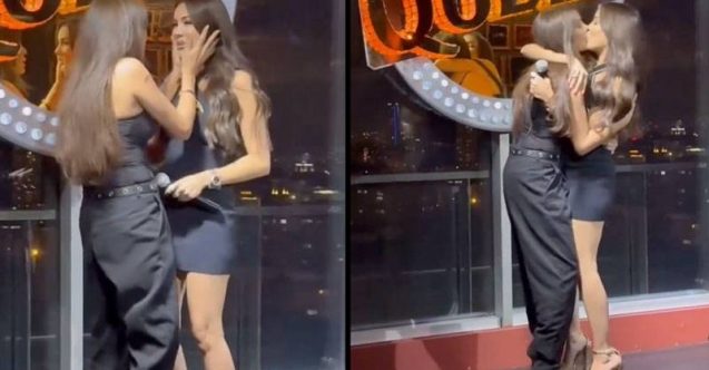 Dudak dudağa öpüşen Dilan Polat ve ablasına soruşturma