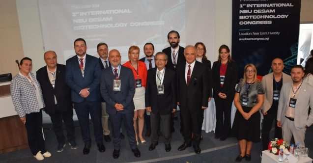 Dünyanın dört bir yanından araştırmacılar YDÜ'de buluştu