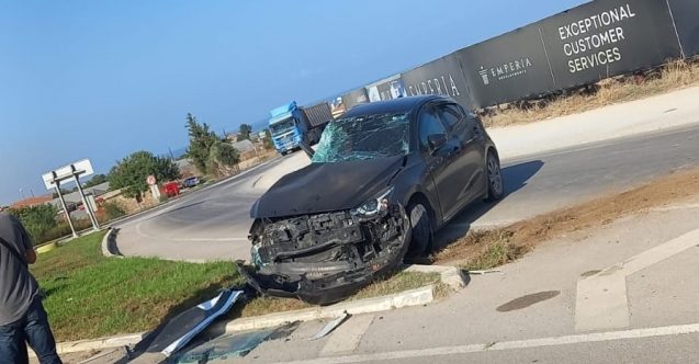 Korkutan kaza: 1 yaşında ve 4 aylık bebek de yaralandı