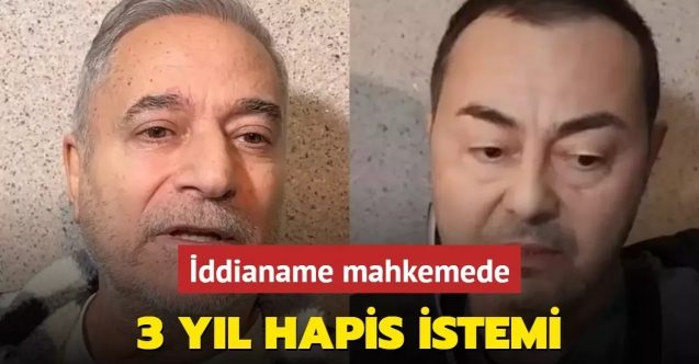 Ortaç ve Erbil için 3 yıla kadar hapis istendi