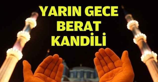 Berat Kandili idrak ediliyor