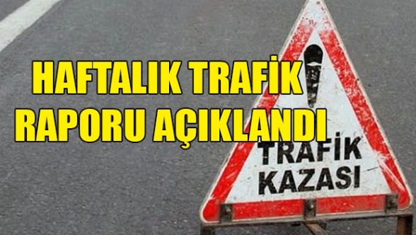 Bir haftada 51 kaza