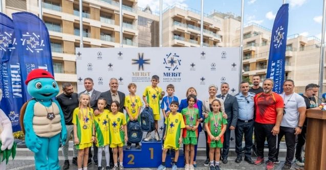 Merit, sosyal sorumluluk projelerinde hız kesmiyor