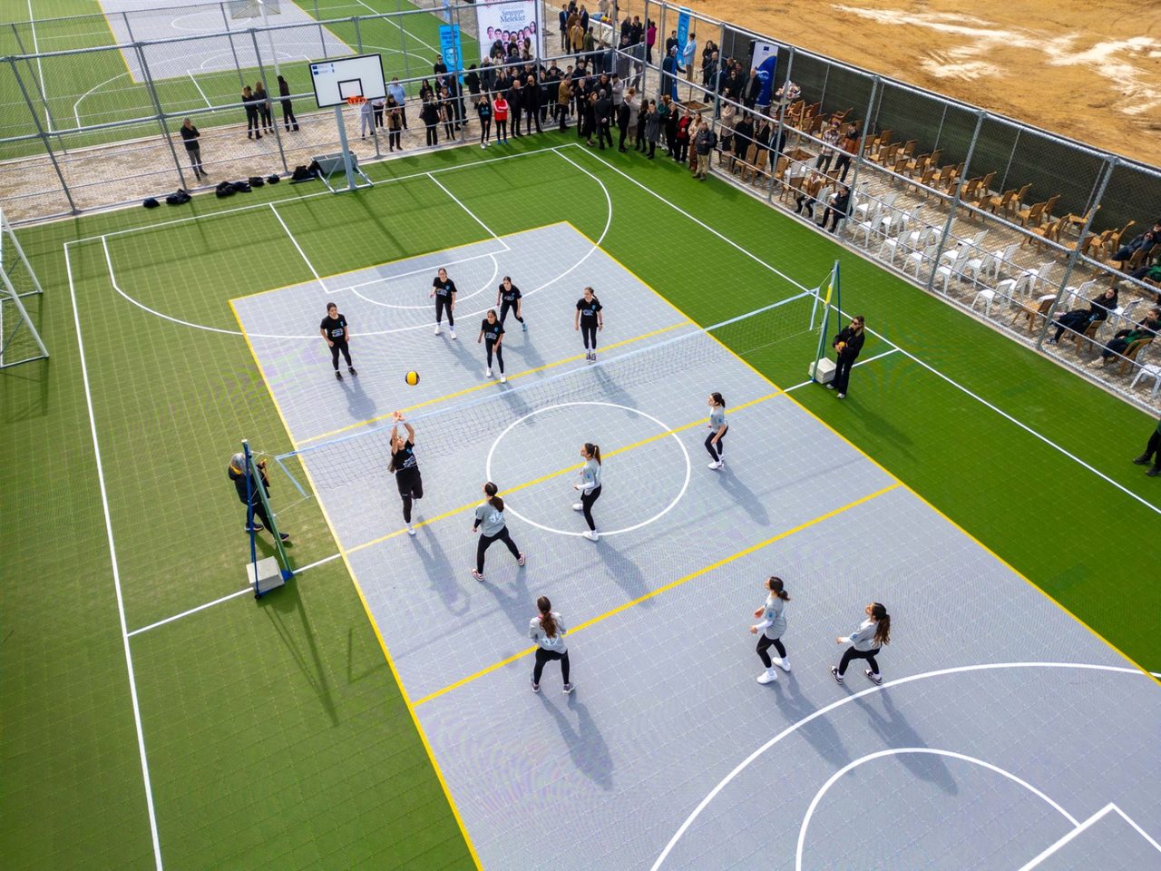 Şampiyon Melekler'in hayalleri bu tesiste yaşatılacak