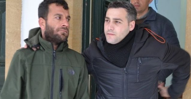 Şüpheli hareketleri ele verdi
