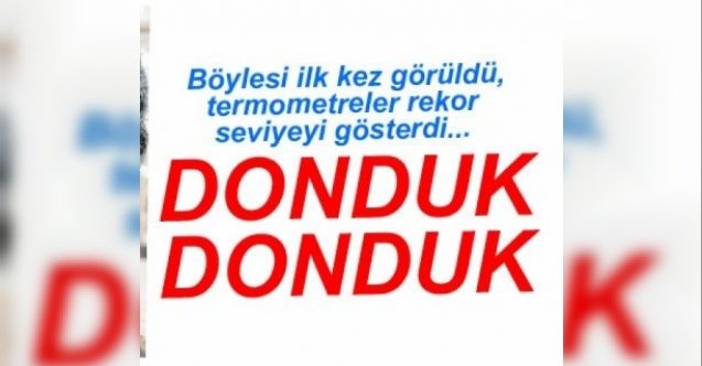 Tarihi soğuk