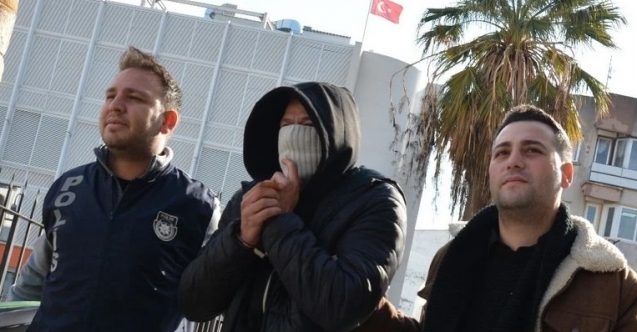 Tecavüz zanlısına beş gün tutukluluk