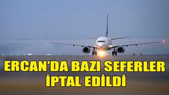 THY'nin Ercan uçuşları iptal