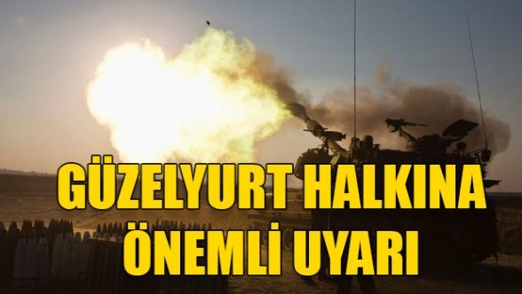 Top atışları yapılacak