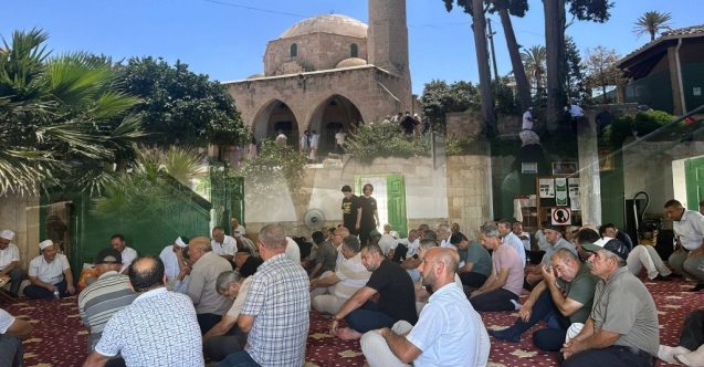 Bayramda Hala Sultan'a ziyaret turu