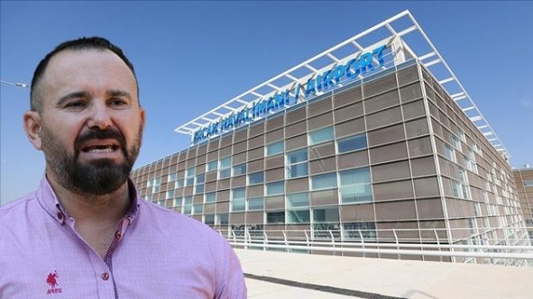 "Ercan'da uçuş güvenliği tehlikede"