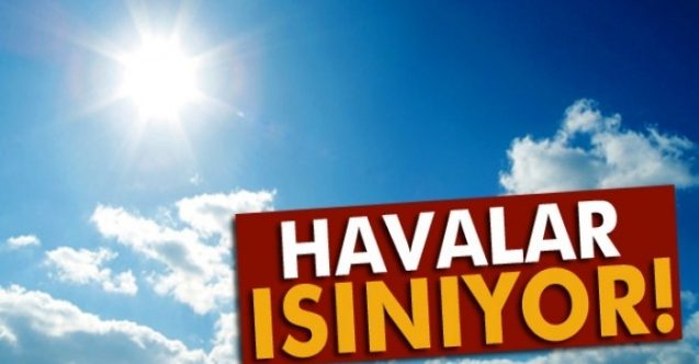 Hava sıcaklığı 27 dereceye çıkacak