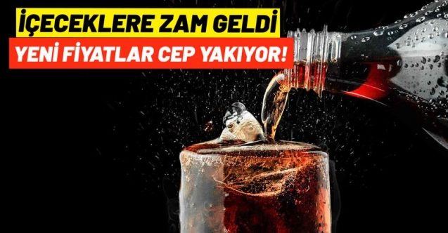 İçeceklere zam
