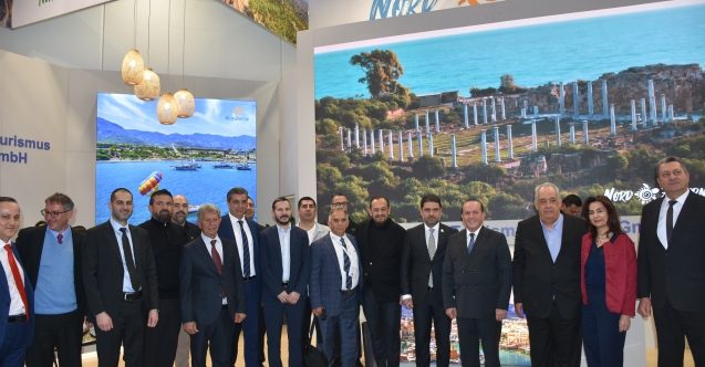 Kuzey Kıbrıs, Berlin'de tanıtılıyor